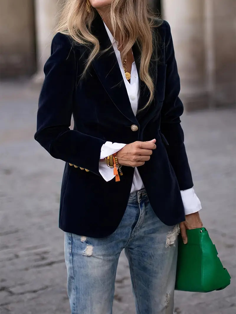 Zyra™ | Elegant and Versatile Blazer