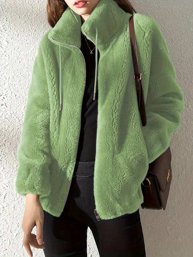 Ruby™ | Soft Teddy Jacket