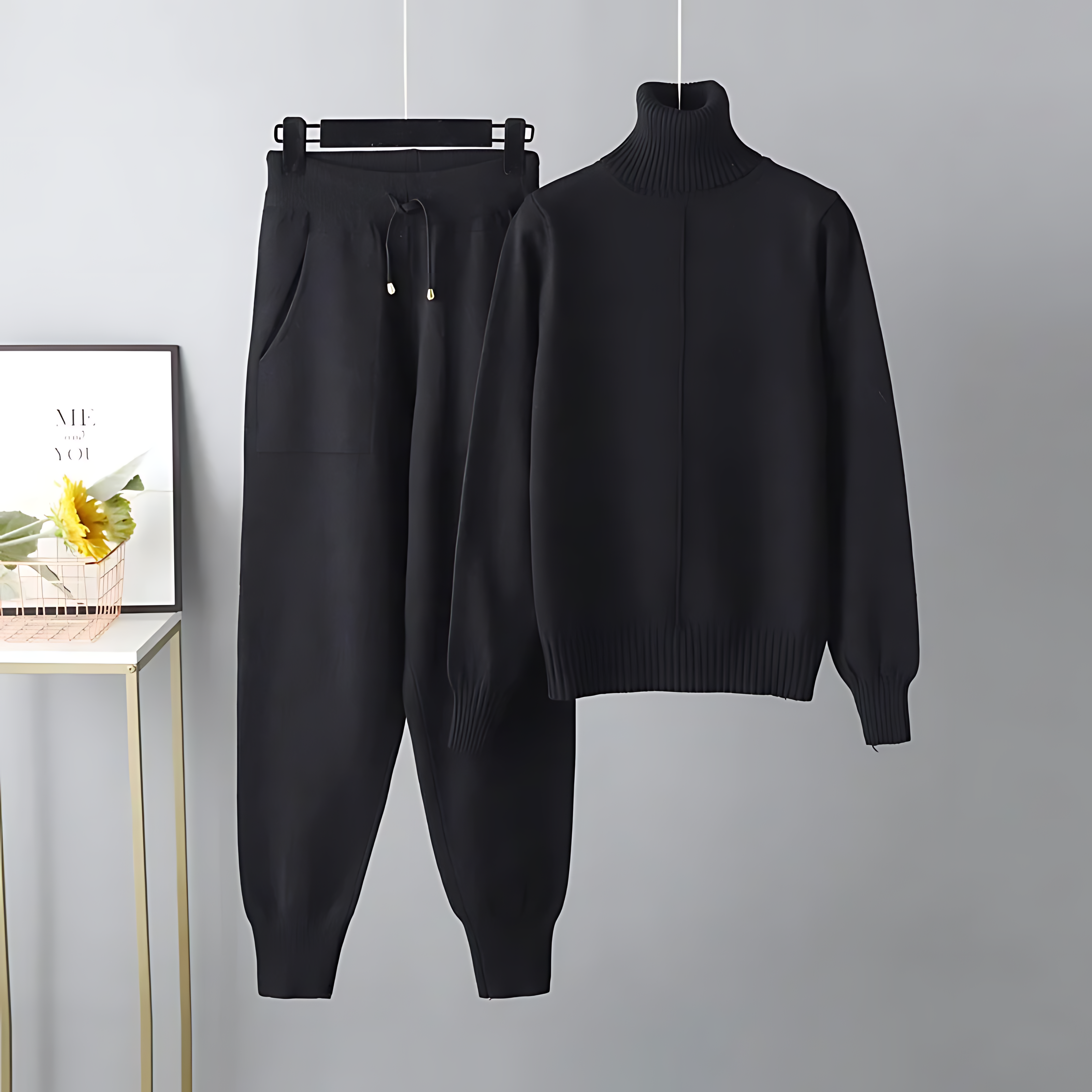 Avril™ | Elegant and Comfortable Rolled Collar Set