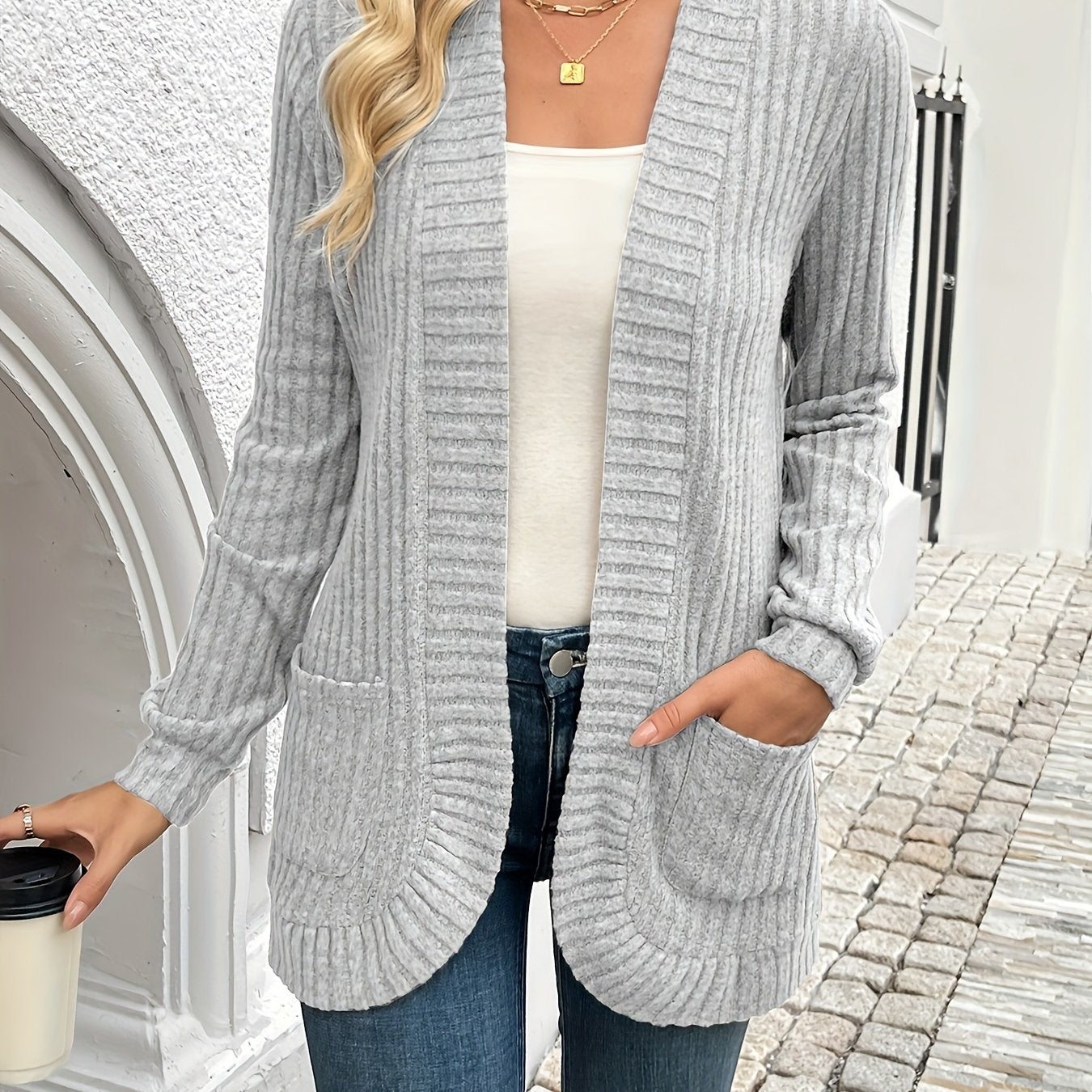 Adaline™ | Soft and Elegant Cardigan