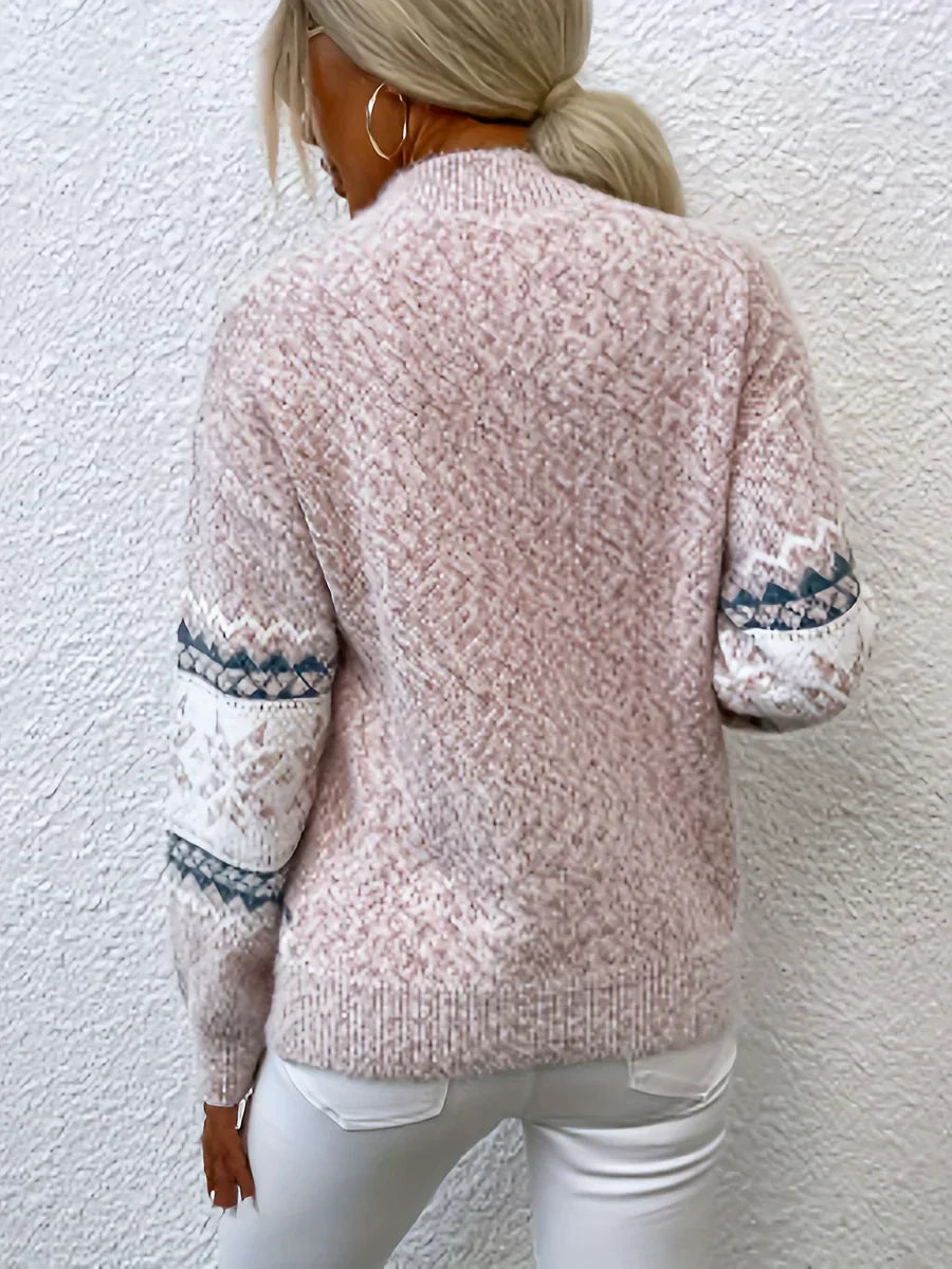Elain™ | Snowflake Knit Sweater | Buy 1 Get 1 Free