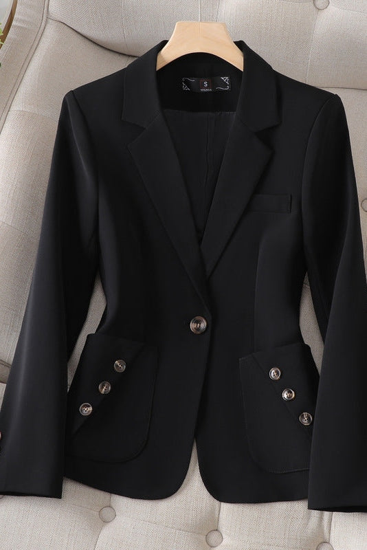 Cassella™ | Elegant and Structured Blazer