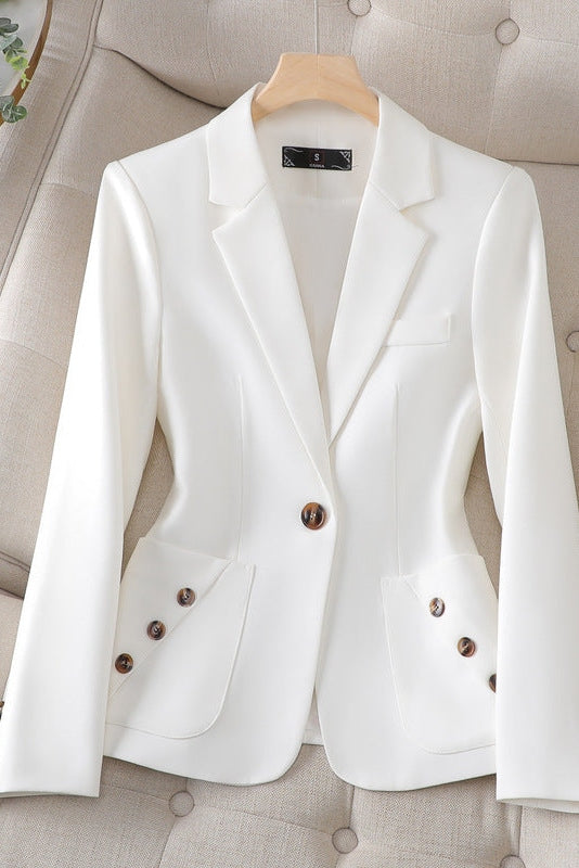 Cassella™ | Elegant and Structured Blazer