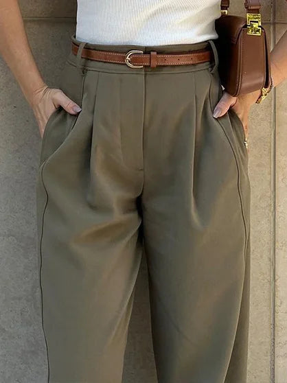 Bethany™ | Elegant Pleated Pants