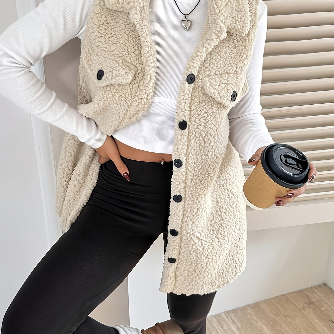 Martina™ | Elegant Sleeveless Jacket - Chic and Comfortable