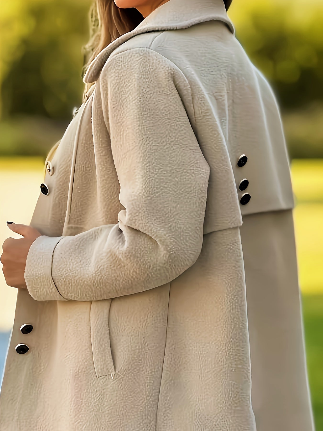 Loji™ | Elegant Mid-Length Coat