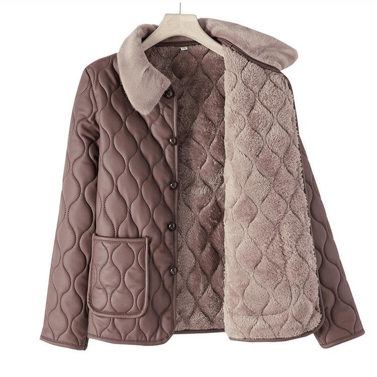 Celia™ | Quilted Lined Jacket