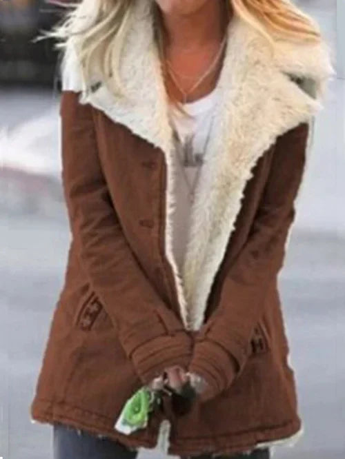 Soren™ | Elegant Double Coat