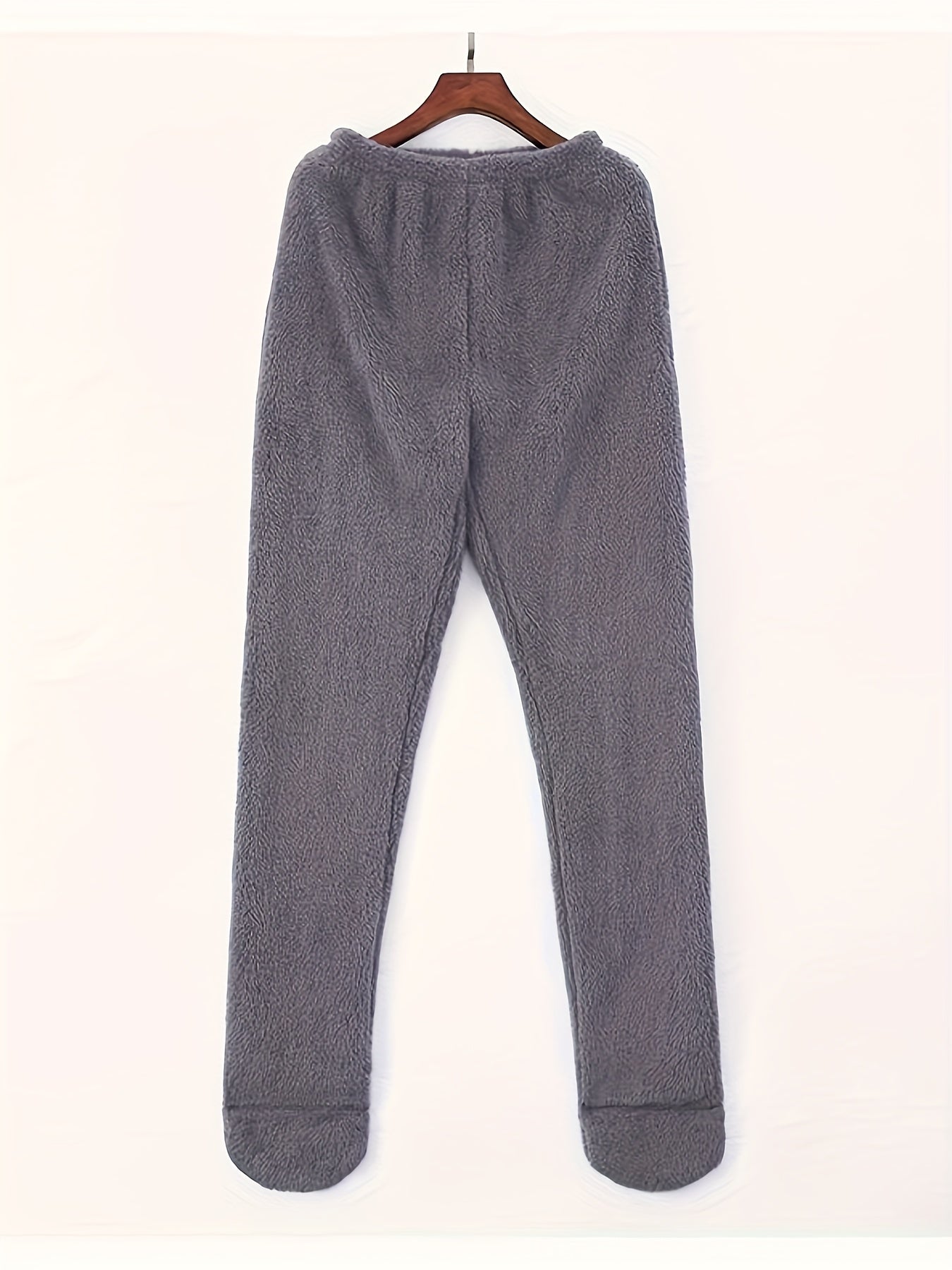 Brielle™ | Fuzzy Footed Lounge Pajama Pants