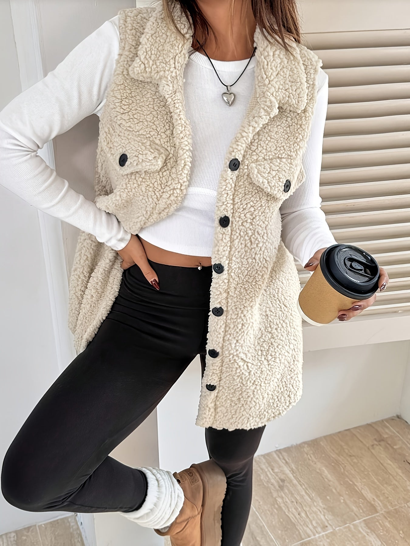 Martina™ | Elegant Sleeveless Jacket - Chic and Comfortable