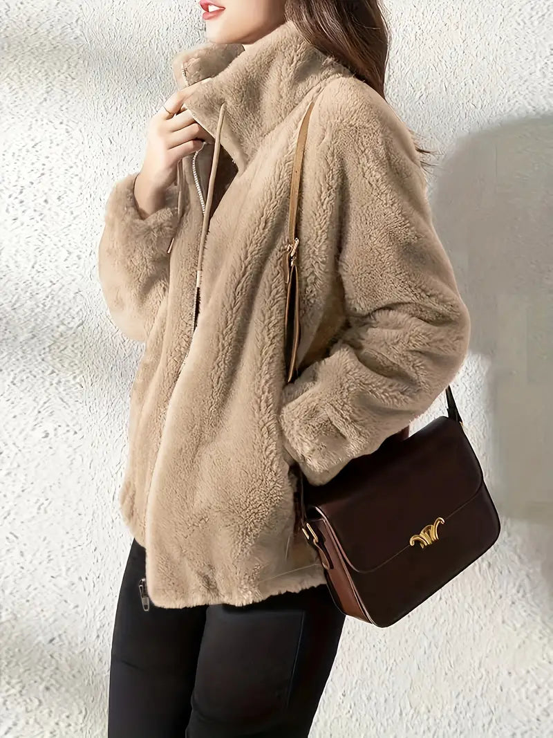 Ruby™ | Soft Teddy Jacket