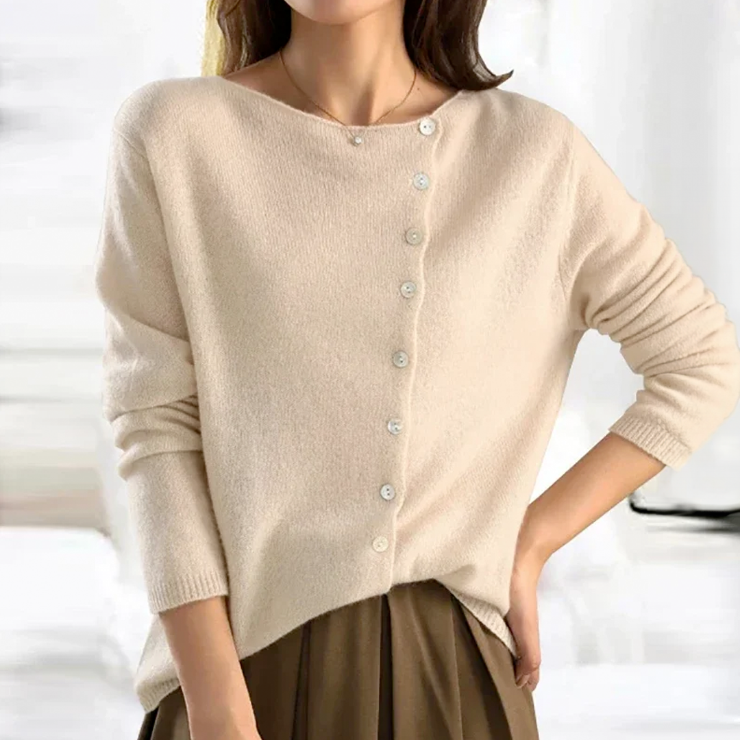 Alina™ | Elegant Wool Vest