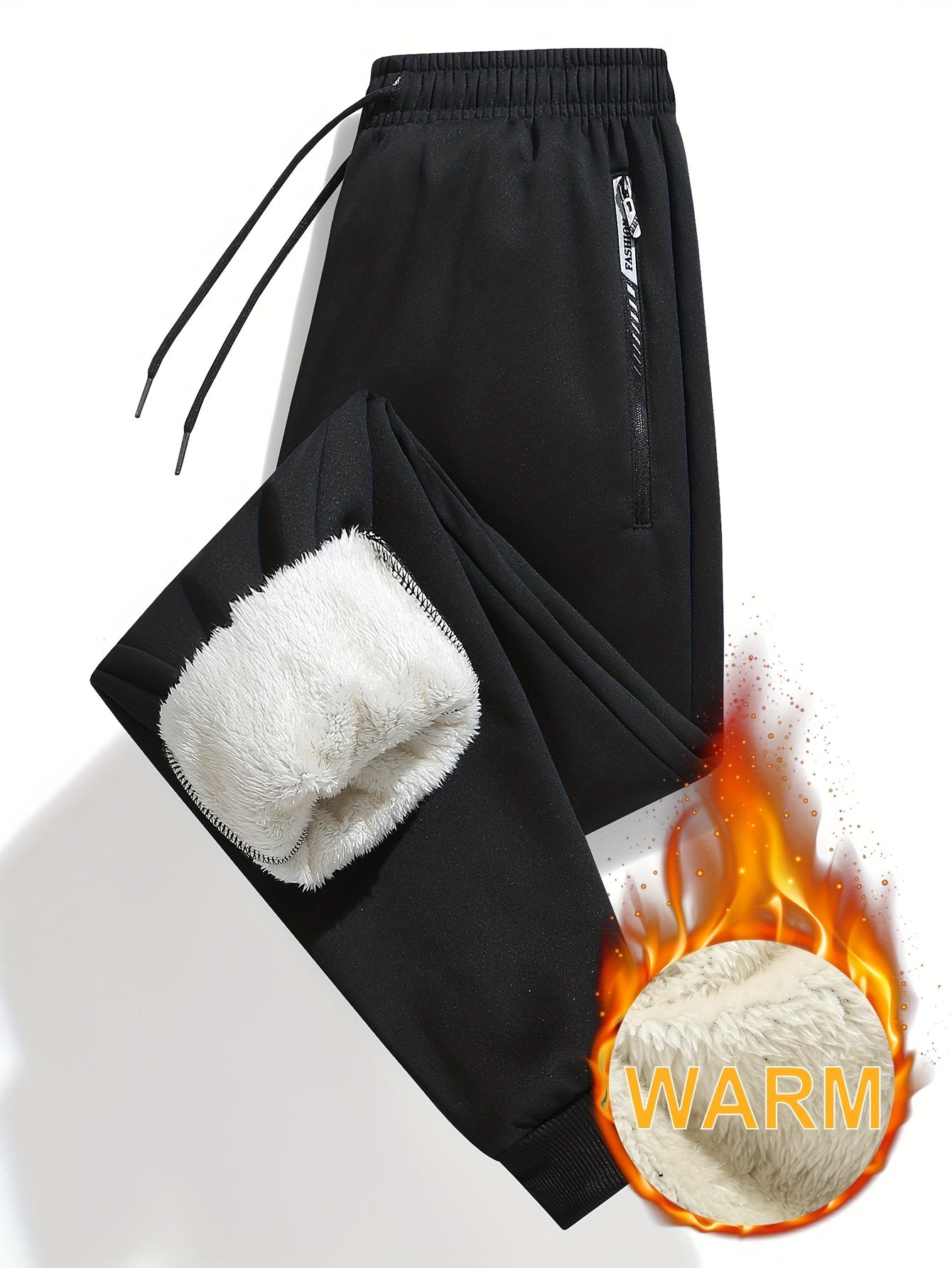 Bettina™ | Zip-Pocket Cuffed Jogger Sweatpants