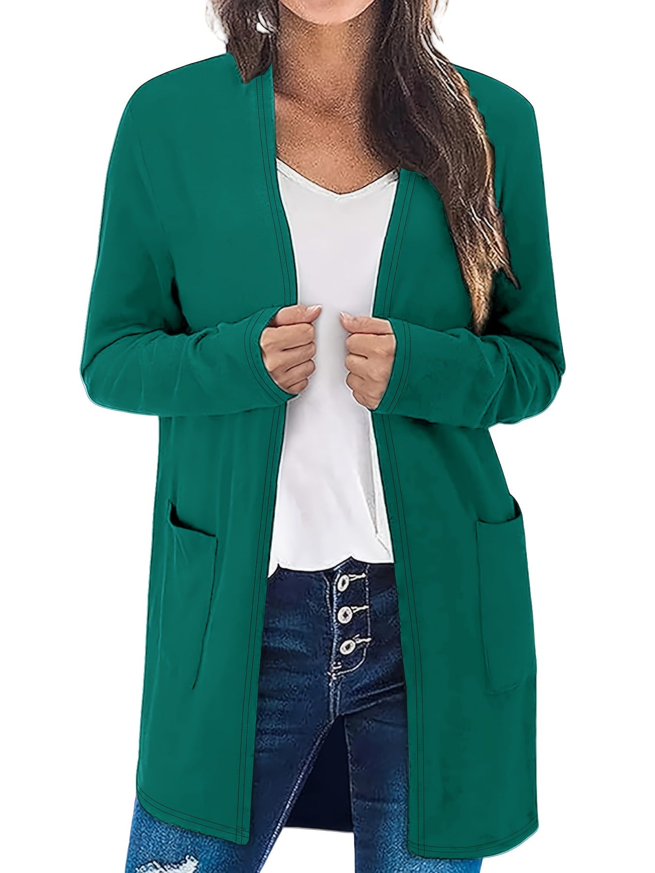 Octavia™ | Elegant Oversized Blazer Jacket