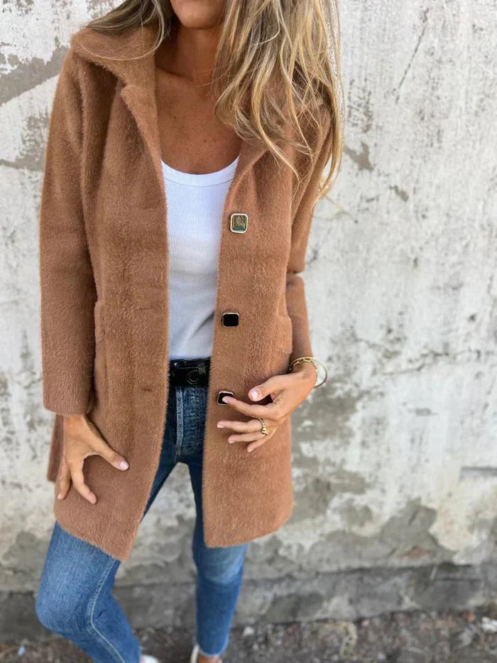 Gretta™ | Soft Wool Coat