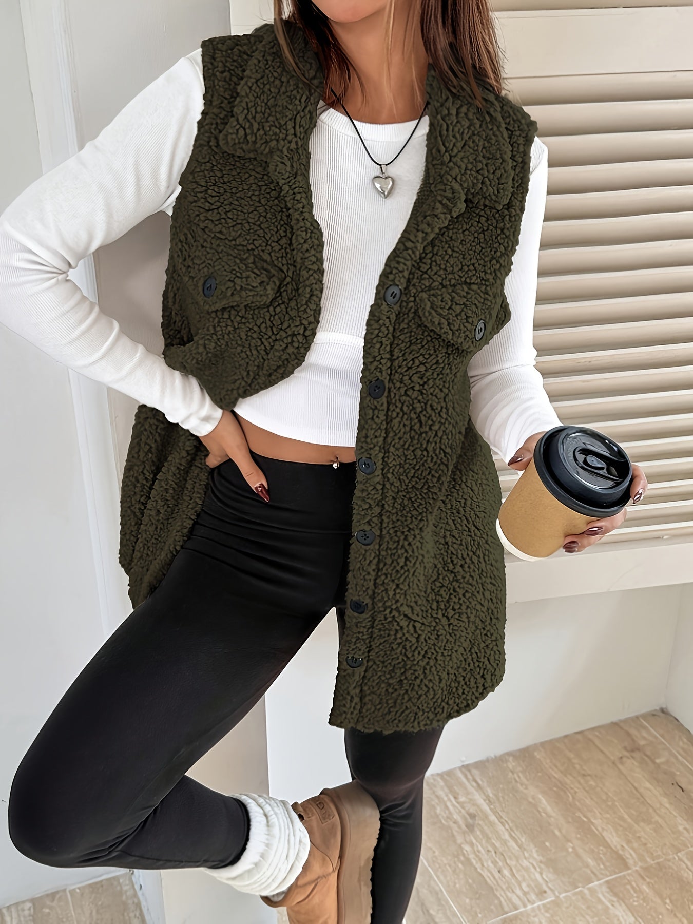 Martina™ | Elegant Sleeveless Jacket - Chic and Comfortable