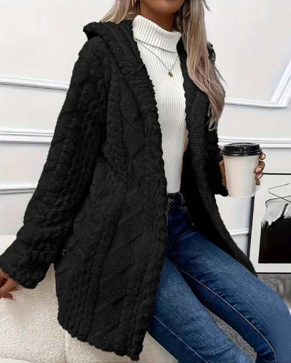 Leda™ | Hooded Coat