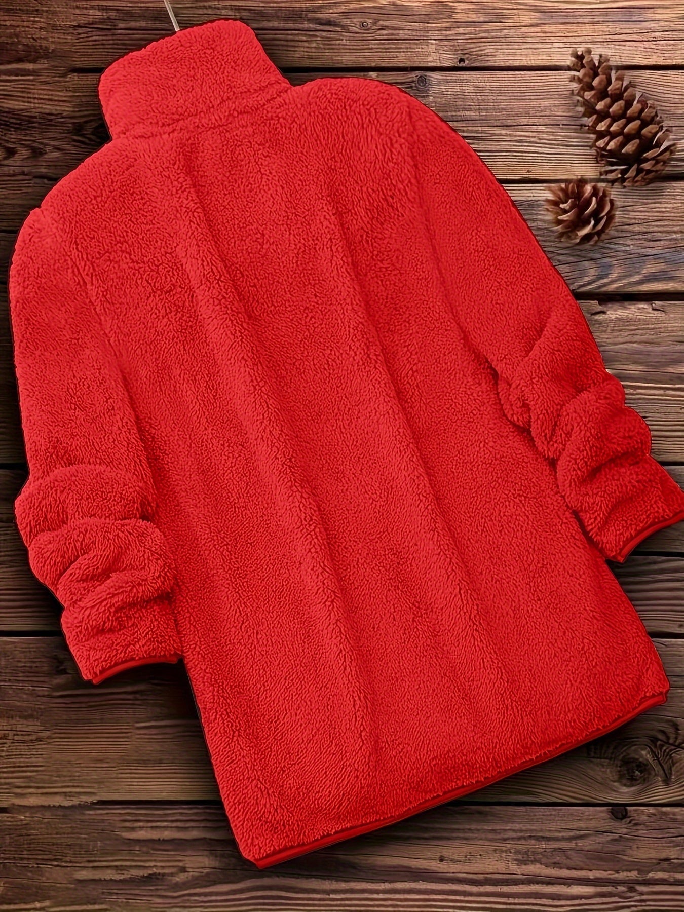 Gafi™ | Textured Fleece Jacket