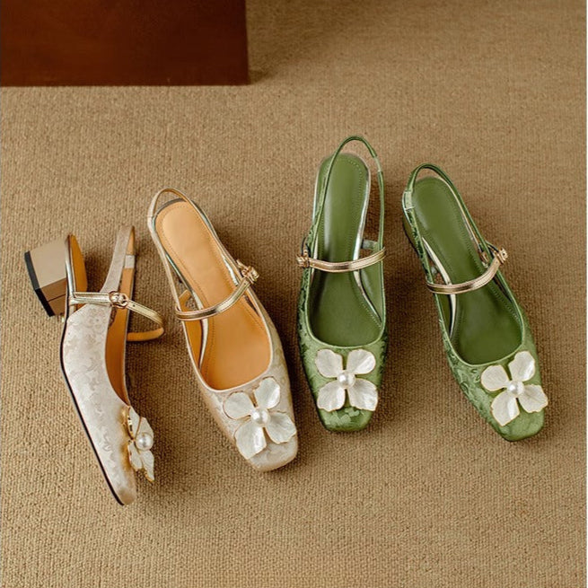 Eloise™ | Elegant and Comfortable Heels
