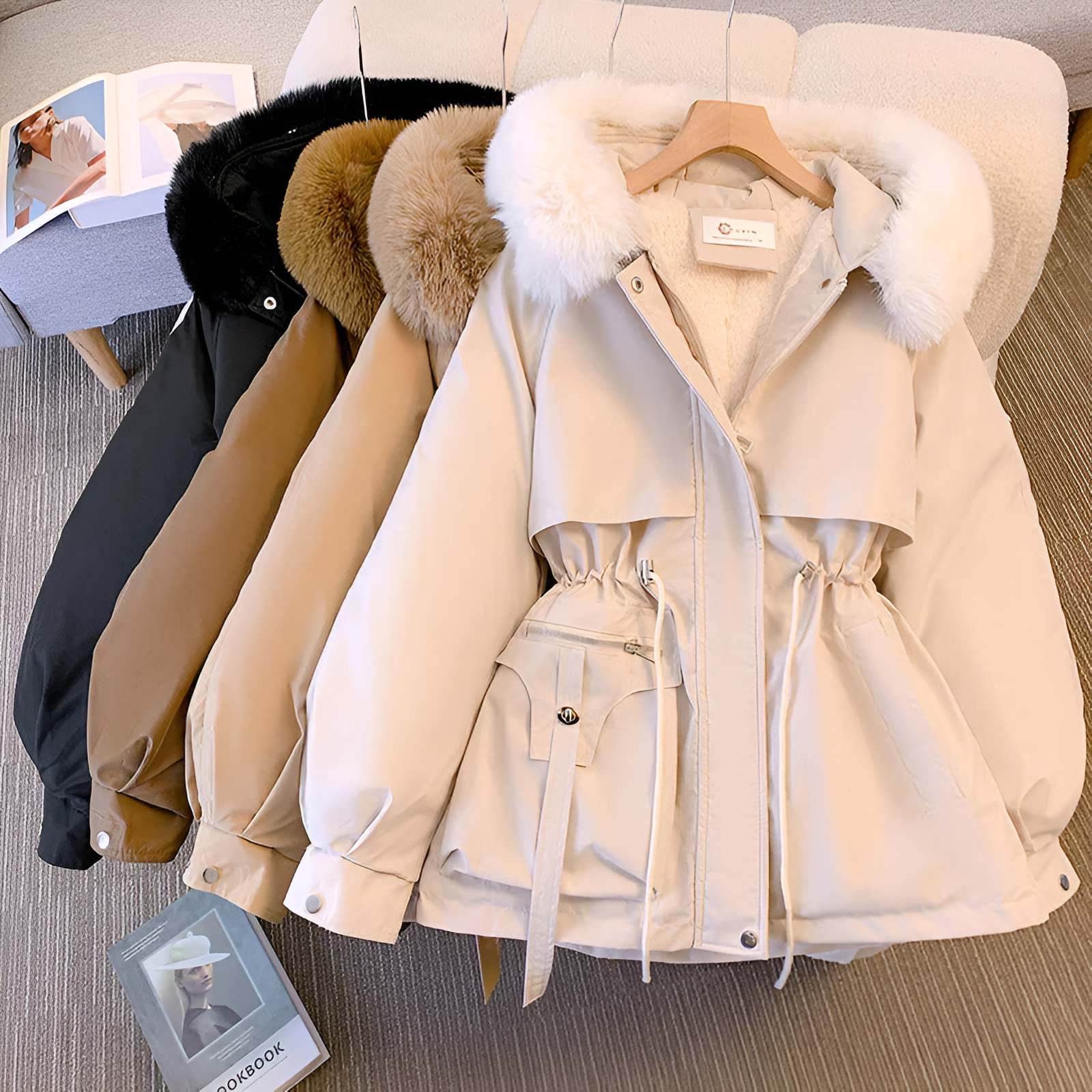 Liona™ | Elegant Winter Coat
