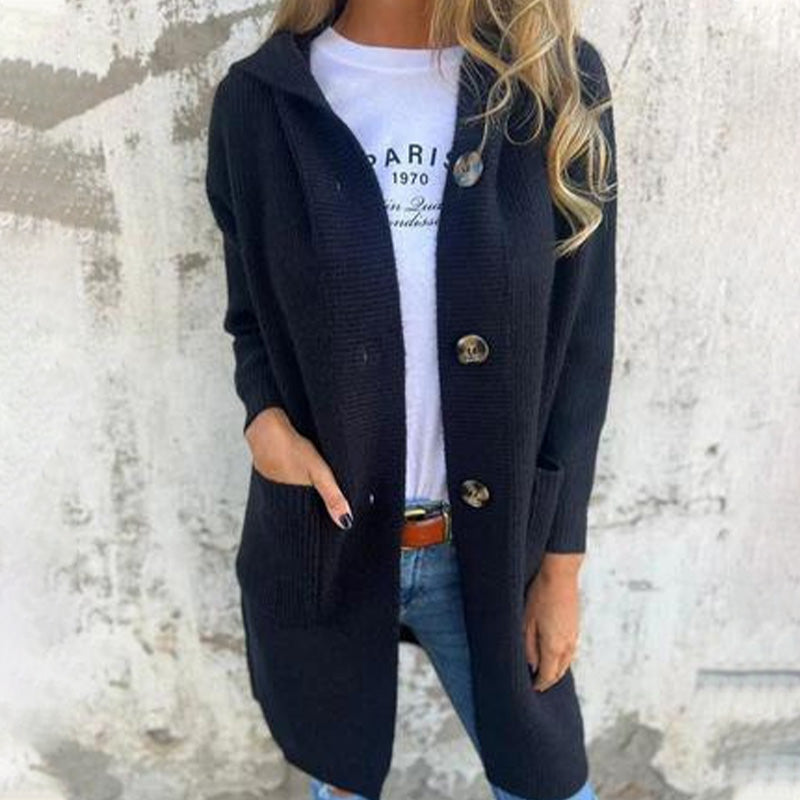 Emilien™ | Comfortable and Elegant Knitted Coat