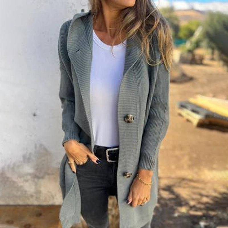 Emilien™ | Comfortable and Elegant Knitted Coat