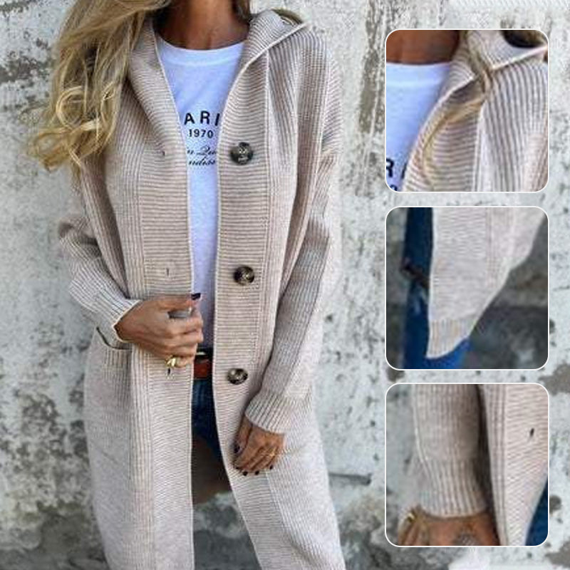 Emilien™ | Comfortable and Elegant Knitted Coat