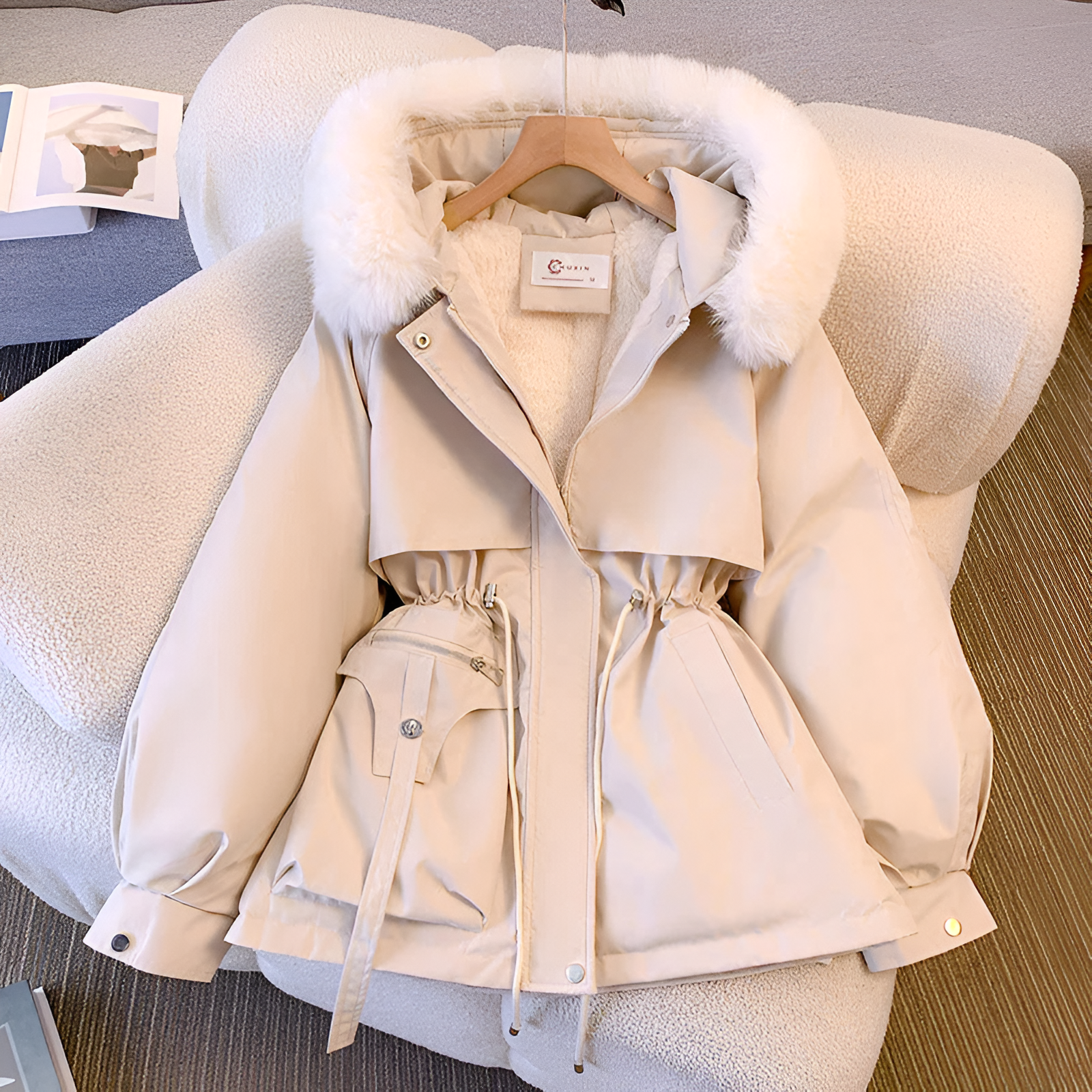 Liona™ | Elegant Winter Coat