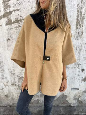 Alessia™ | Elegant Mid-Length Jacket