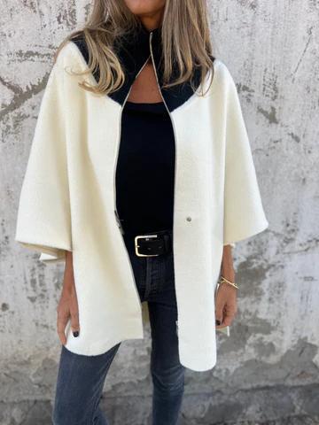 Alessia™ | Elegant Mid-Length Jacket