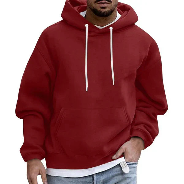 Comfortable Hoodie with Pockets for Men