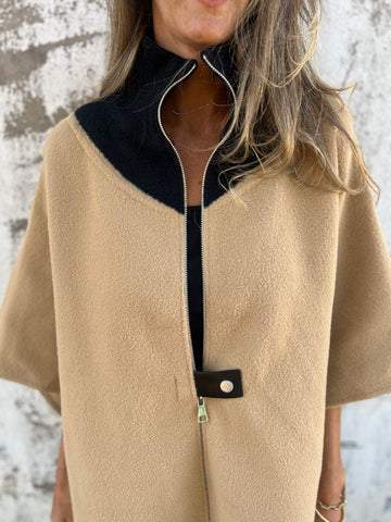 Alessia™ | Elegant Mid-Length Jacket