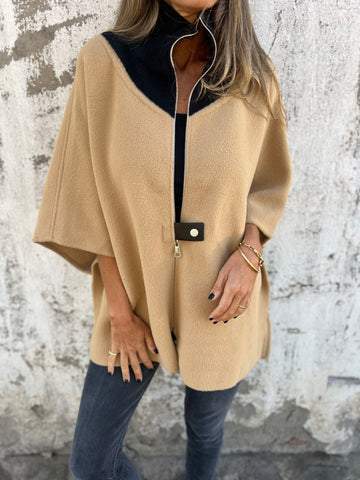 Alessia™ | Elegant Mid-Length Jacket