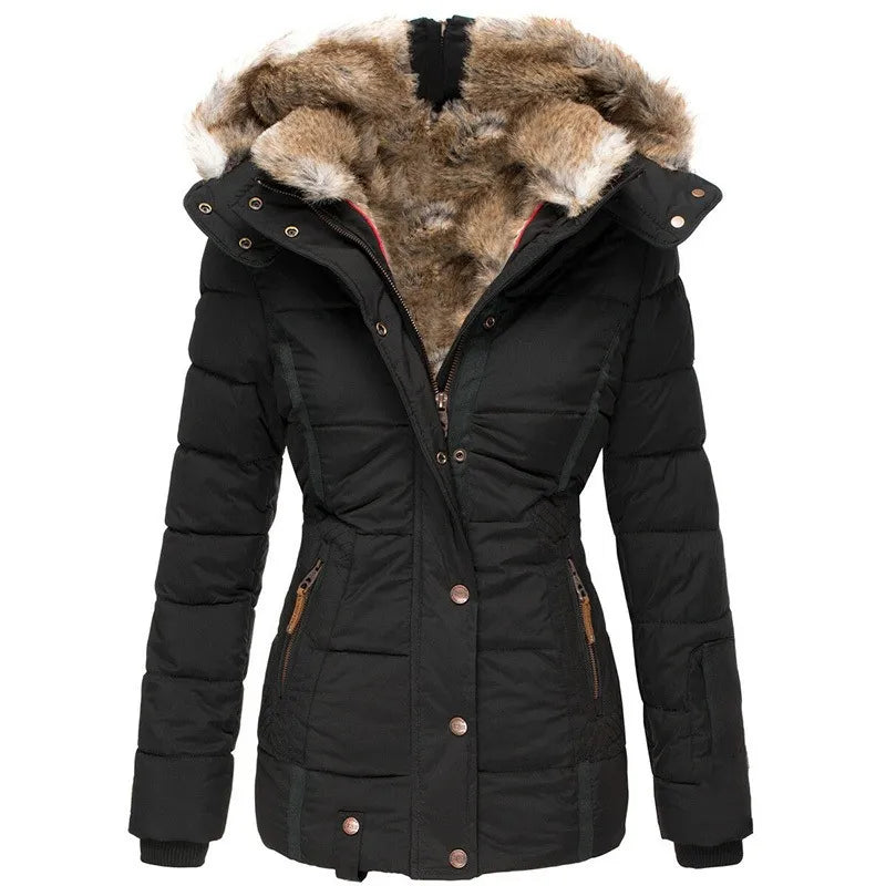 Audrey™ | Warm Winter Coat Lined with Fur
