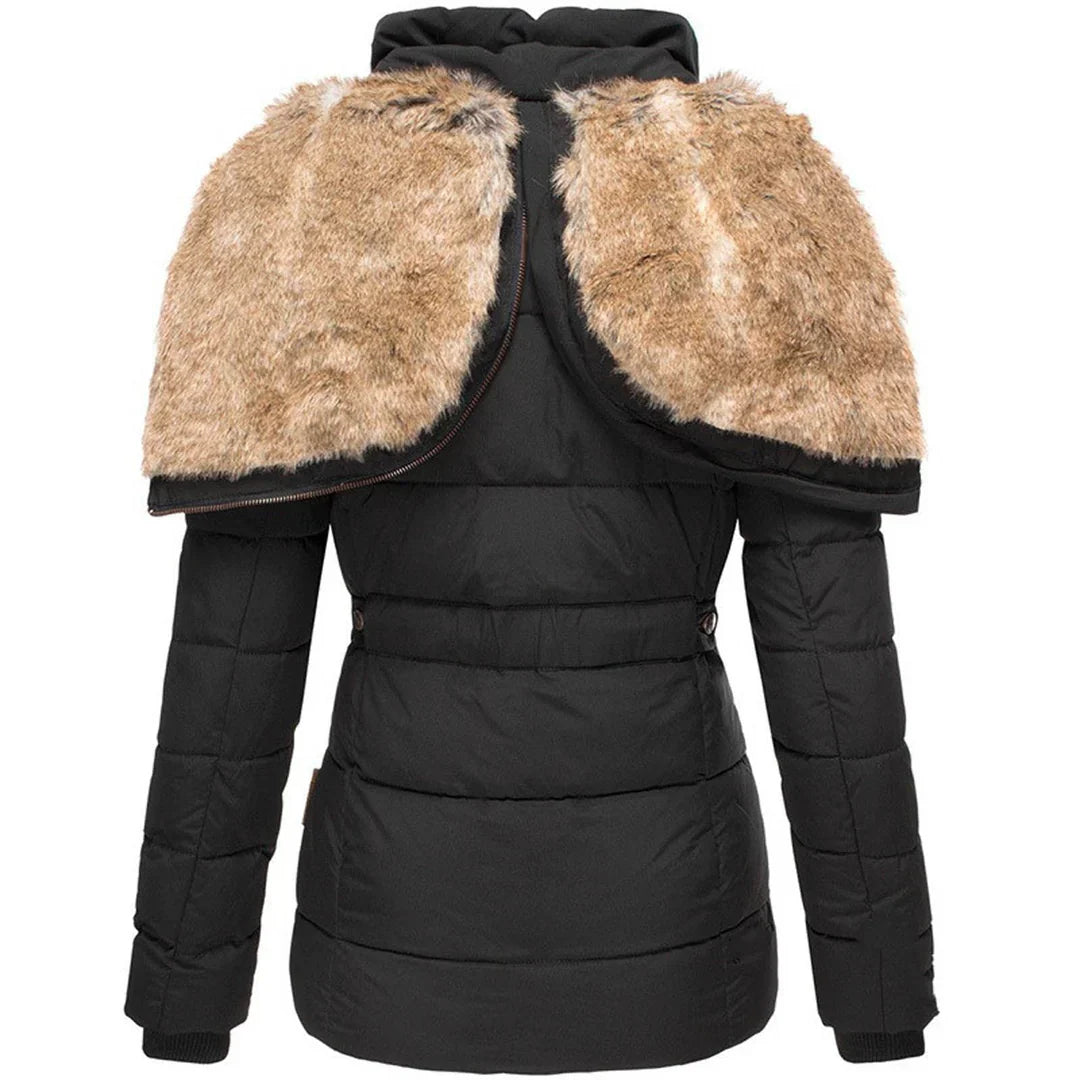 Audrey™ | Warm Winter Coat Lined with Fur