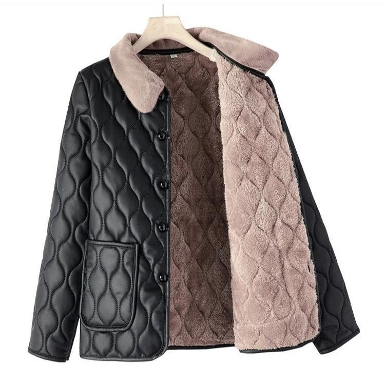 Celia™ | Quilted Lined Jacket