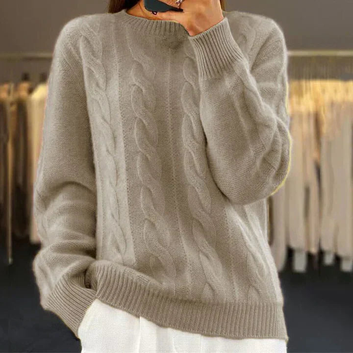 Alida™ | Elegant Wool Pullover
