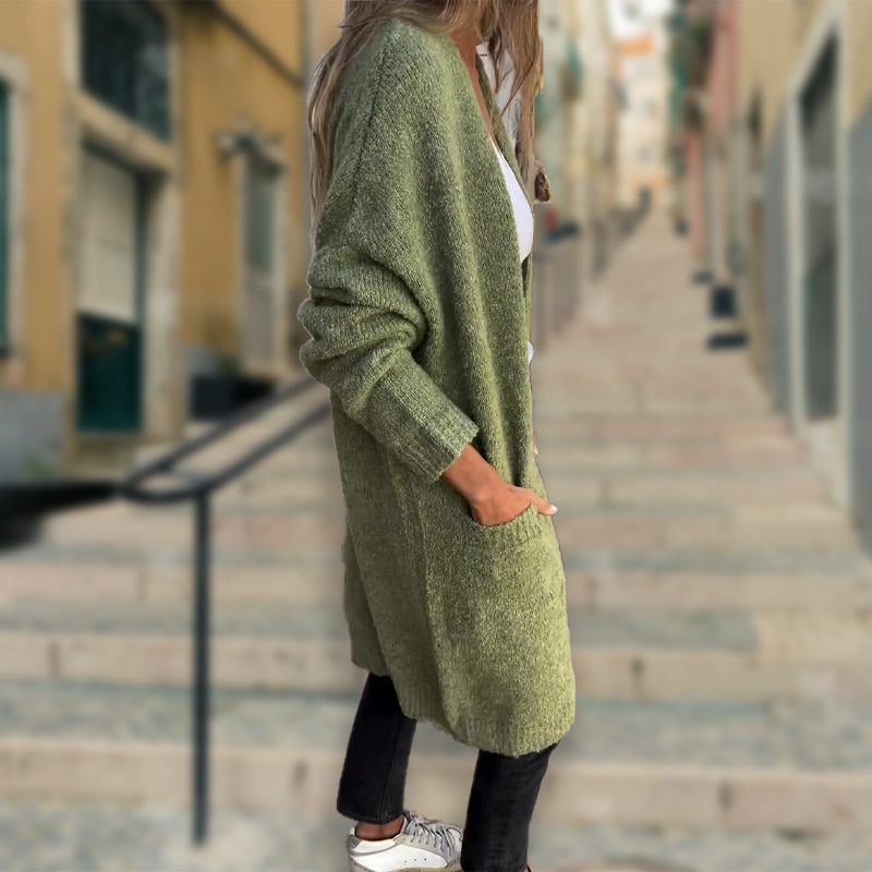 Indra - Long Knitted Cardigan