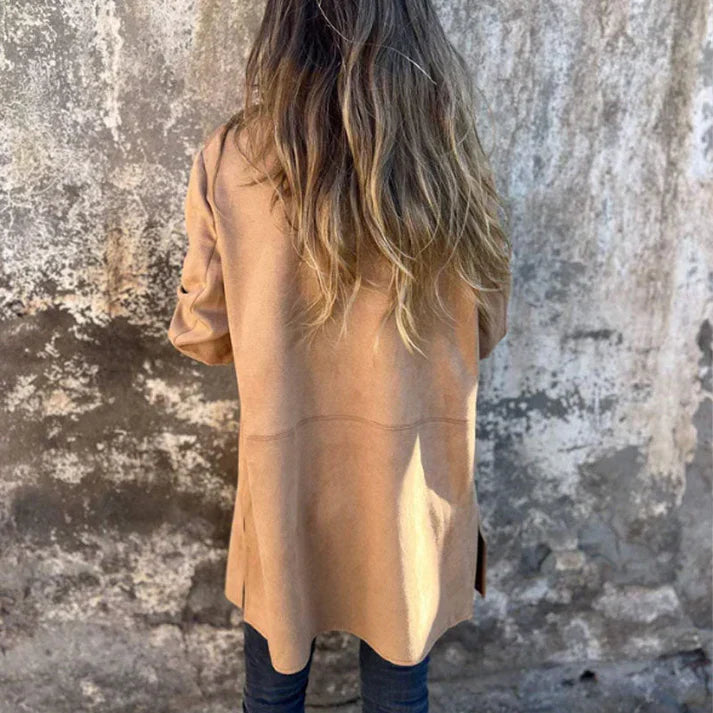 Dorina™ | Casual Mid-Length Coat