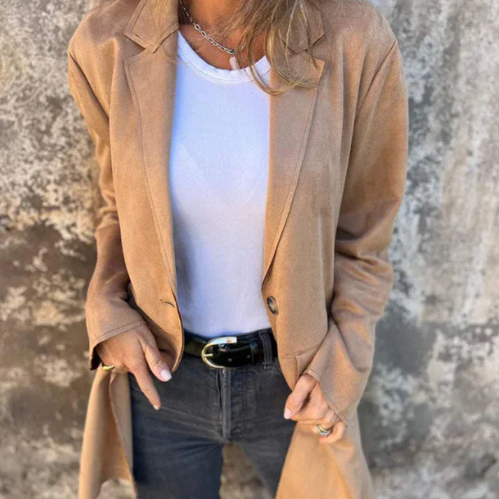 Dorina™ | Casual Mid-Length Coat