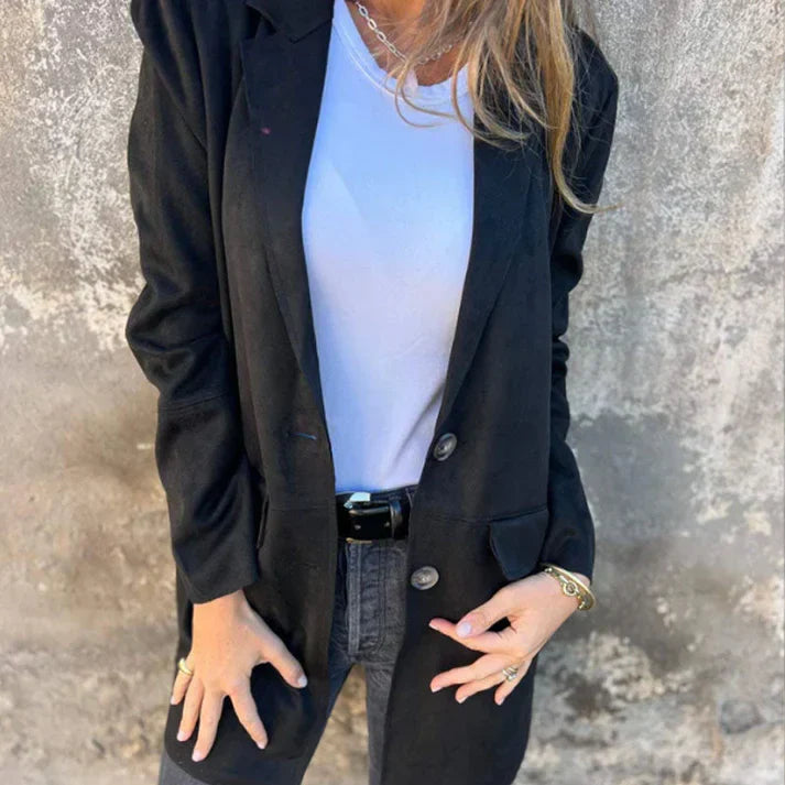 Dorina™ | Casual Mid-Length Coat