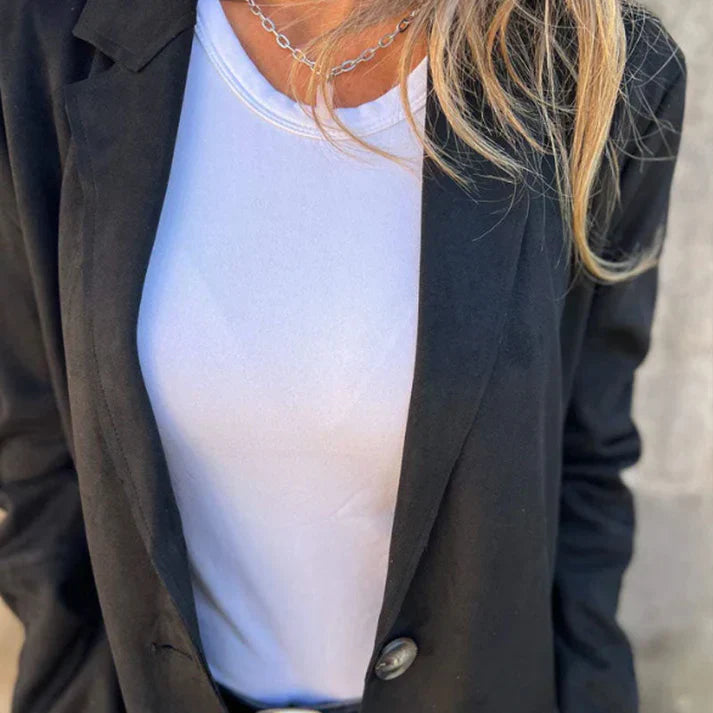 Dorina™ | Casual Mid-Length Coat