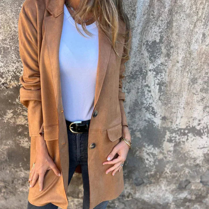 Dorina™ | Casual Mid-Length Coat