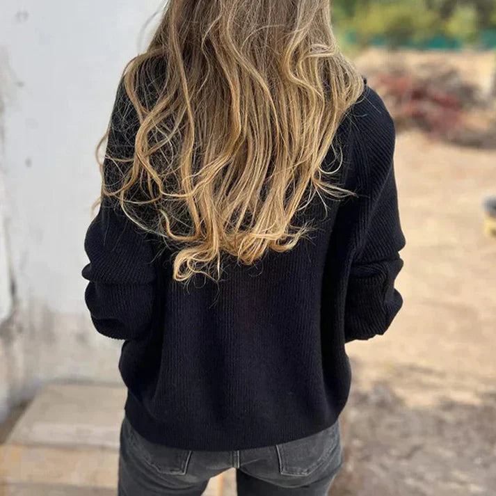 Mila™ | Cotton Ribbed Zip-Up