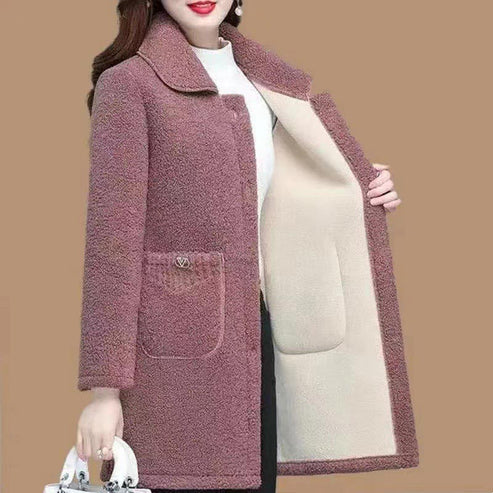 Movy™ | Cashmere Wrap Coat