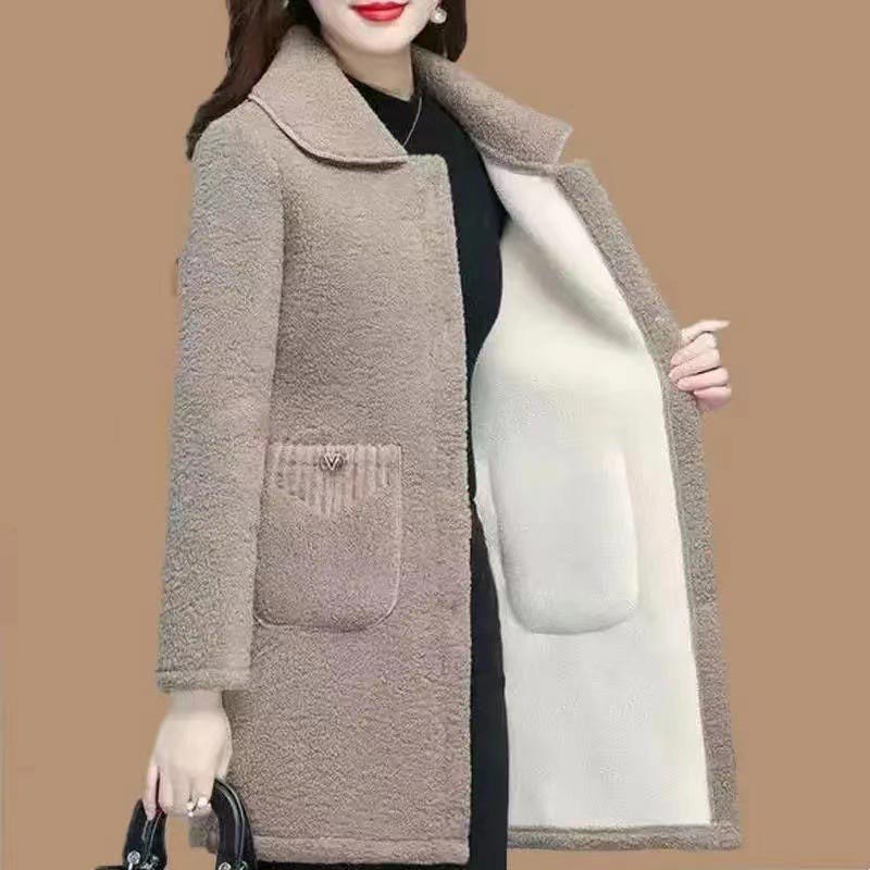 Movy™ | Cashmere Wrap Coat