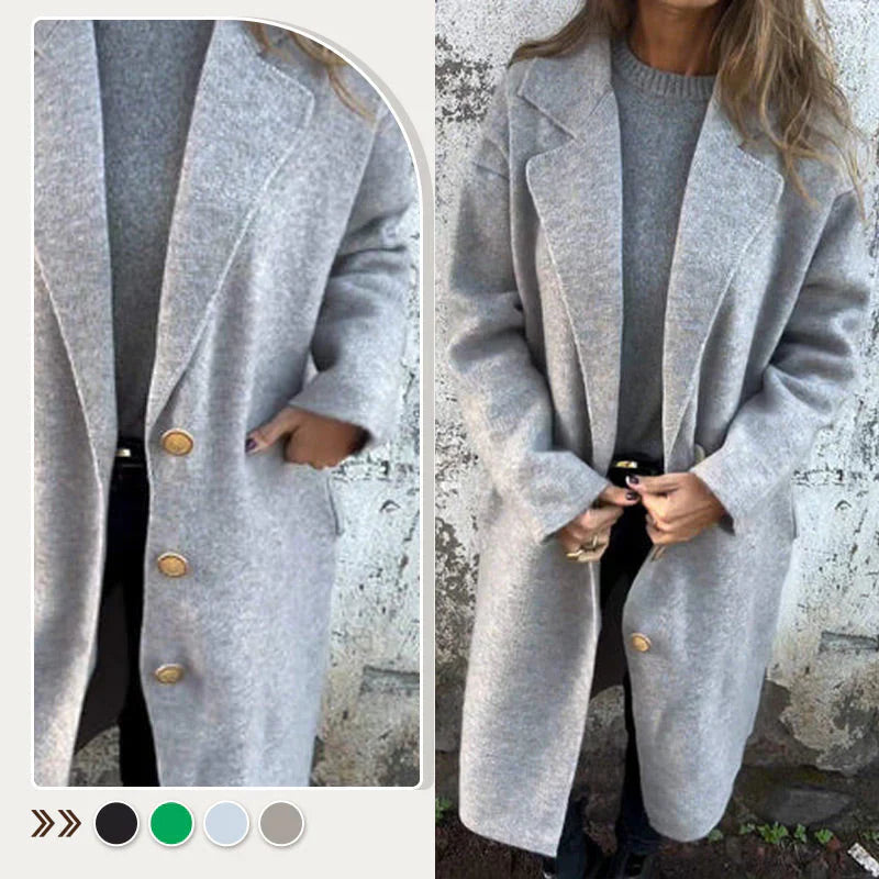 Mathilde™ | Long Coat
