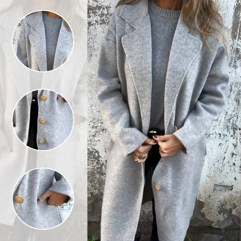 Mathilde™ | Long Coat