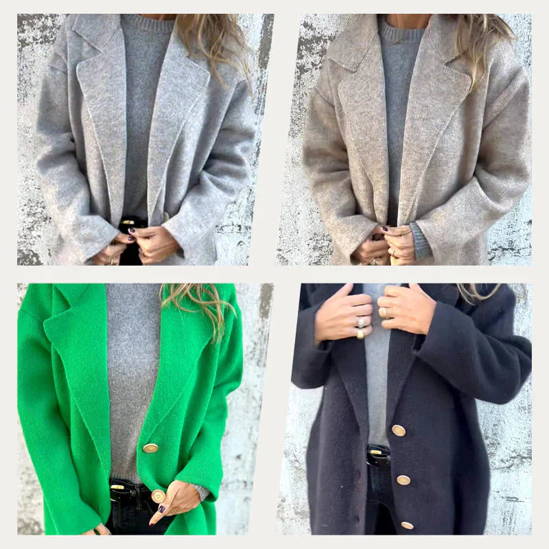Mathilde™ | Long Coat