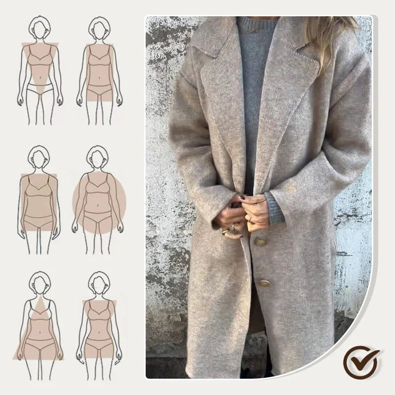 Mathilde™ | Long Coat